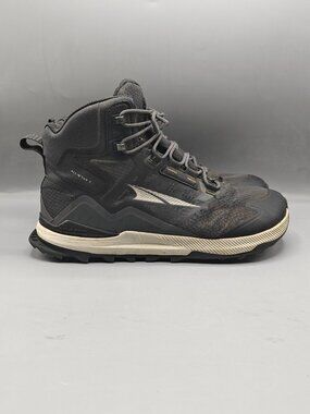 Altra Lone Peak All WTHR 2 Men's 9 Gray Black Trail Hiking Boots AL0A7R6U000